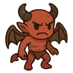 Strategic combat - Demon enemy in tactical battle