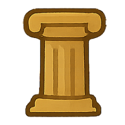 Light column - Magical game decoration