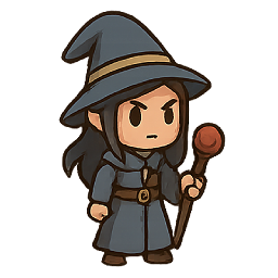 Mage - Hero specialized in arcane magic and devastating attacks