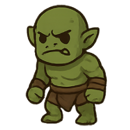 Orc - Brutal enemy with high attack strength