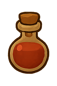 Magical treasures - Enhancement potion for heroes