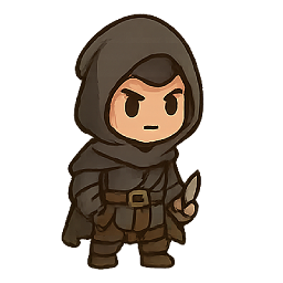 Rogue - Hero specialized in stealth, mobility and surprise attacks