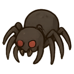 Spider - Agile enemy with poisonous attacks