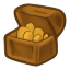 Treasure chest - Relic that enhances hero abilities