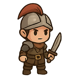 Warrior - Hero specialized in melee combat and defense